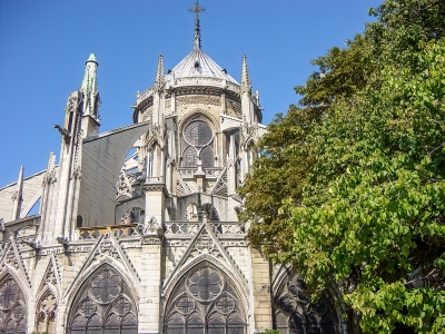 Cathedral of Notre Dame 2007